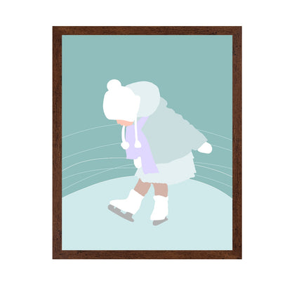 Winter Ice Skater
