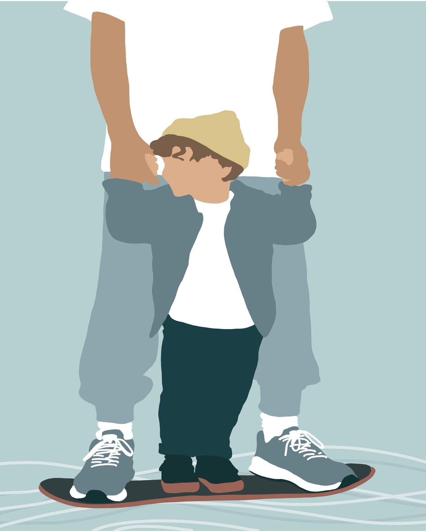 Father Son Balance
