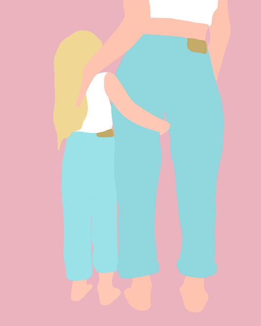 Parent Child Hug
