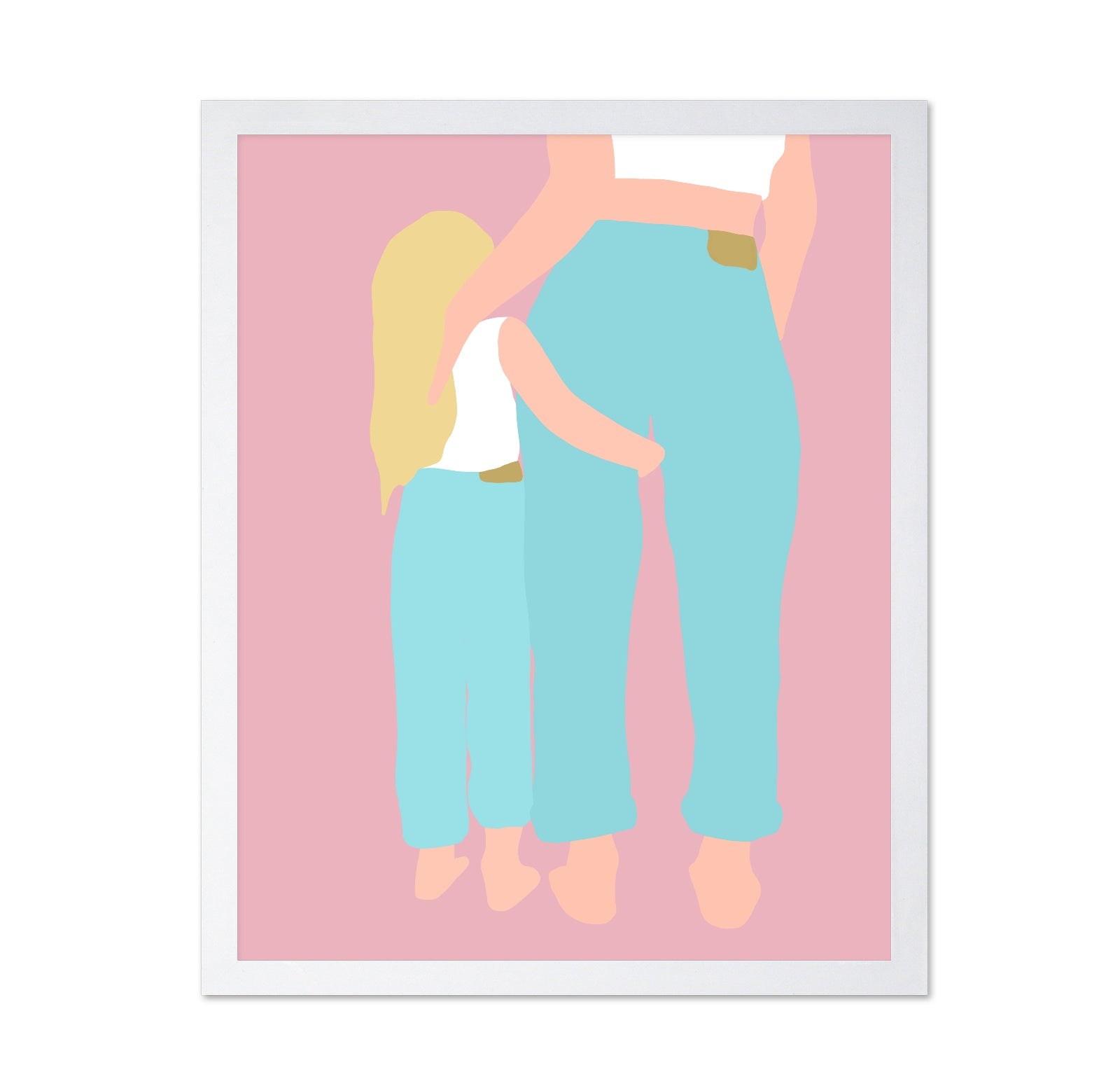 Parent Child Hug