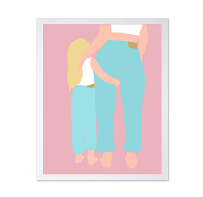 Parent Child Hug