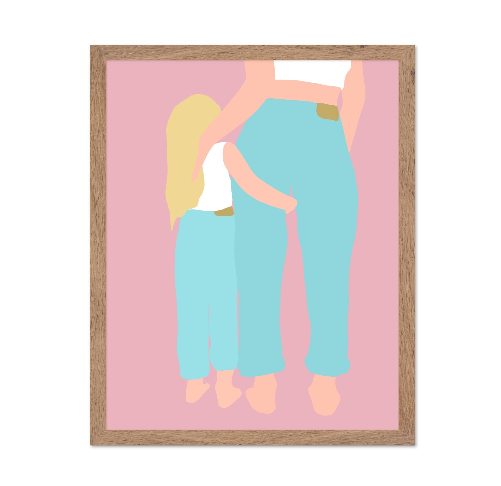 Parent Child Hug