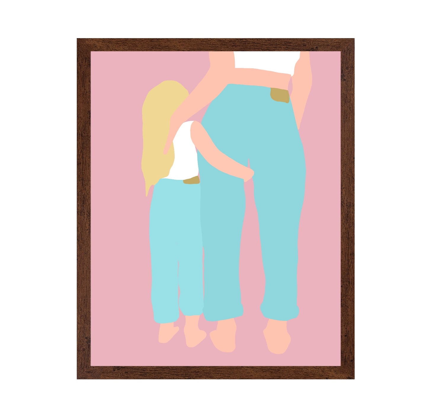 Parent Child Hug