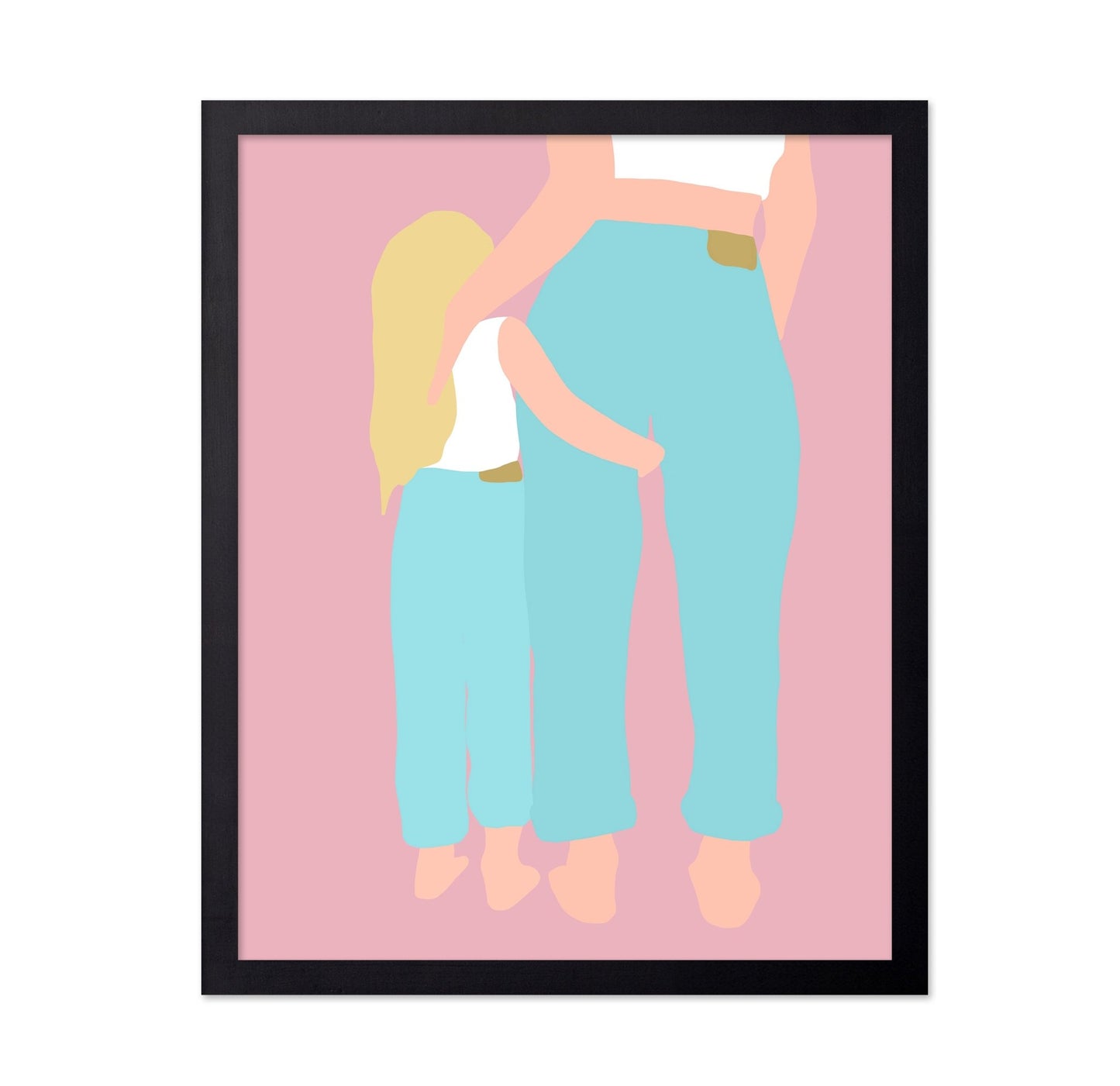 Parent Child Hug