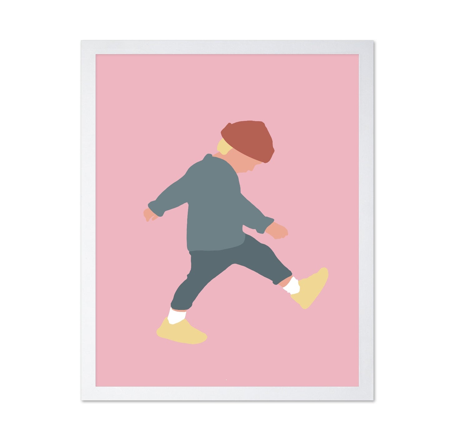 Walking Boy Minimal