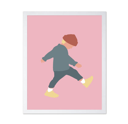 Walking Boy Minimal