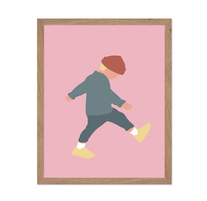 Walking Boy Minimal