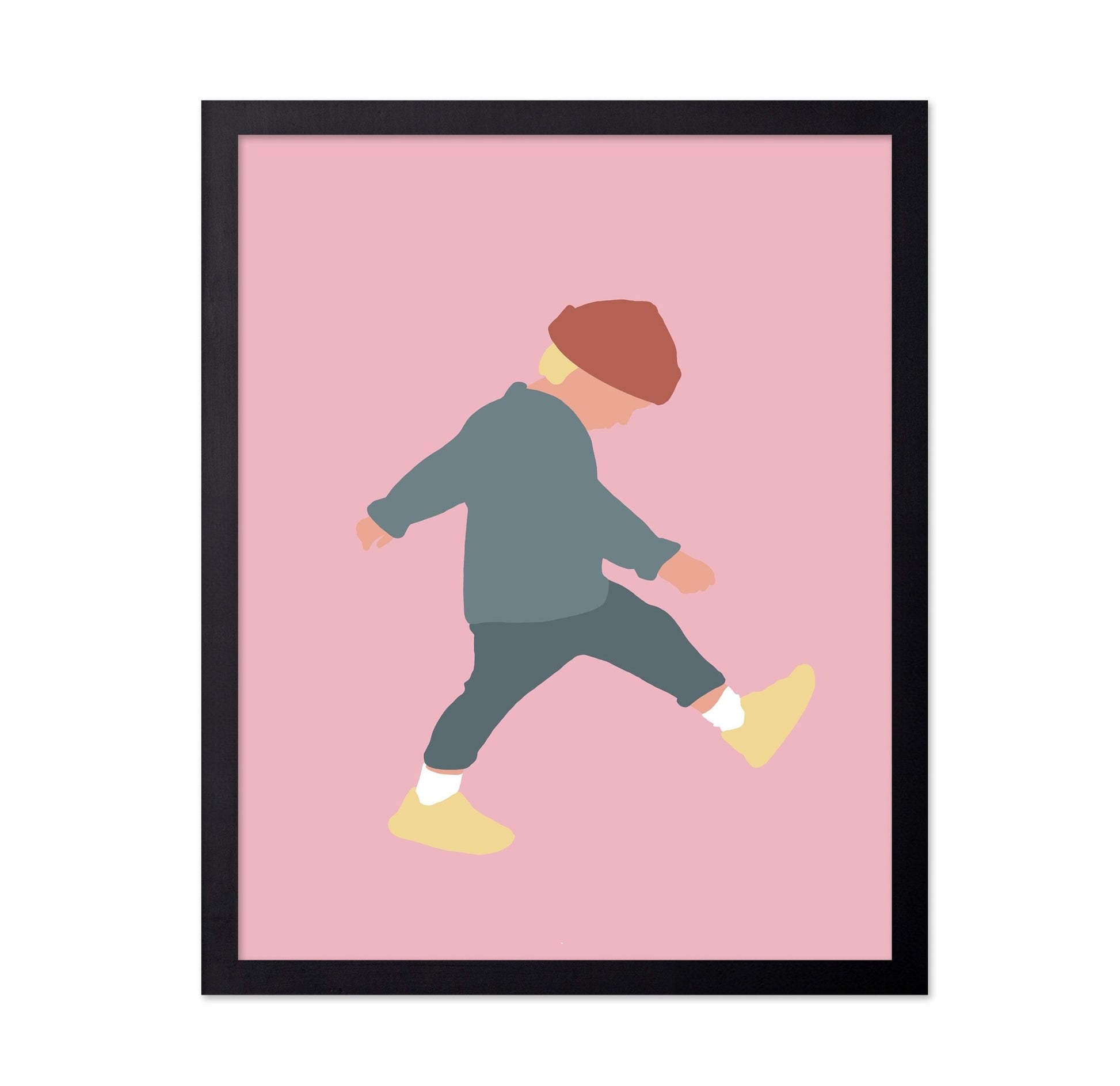 Walking Boy Minimal