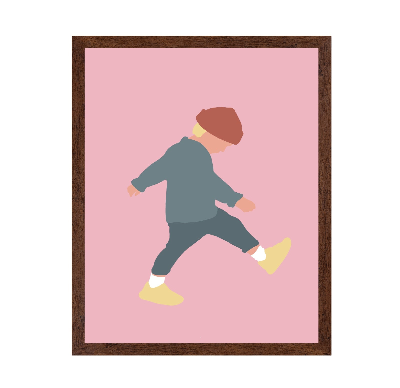 Walking Boy Minimal