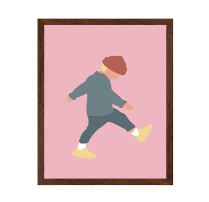 Walking Boy Minimal