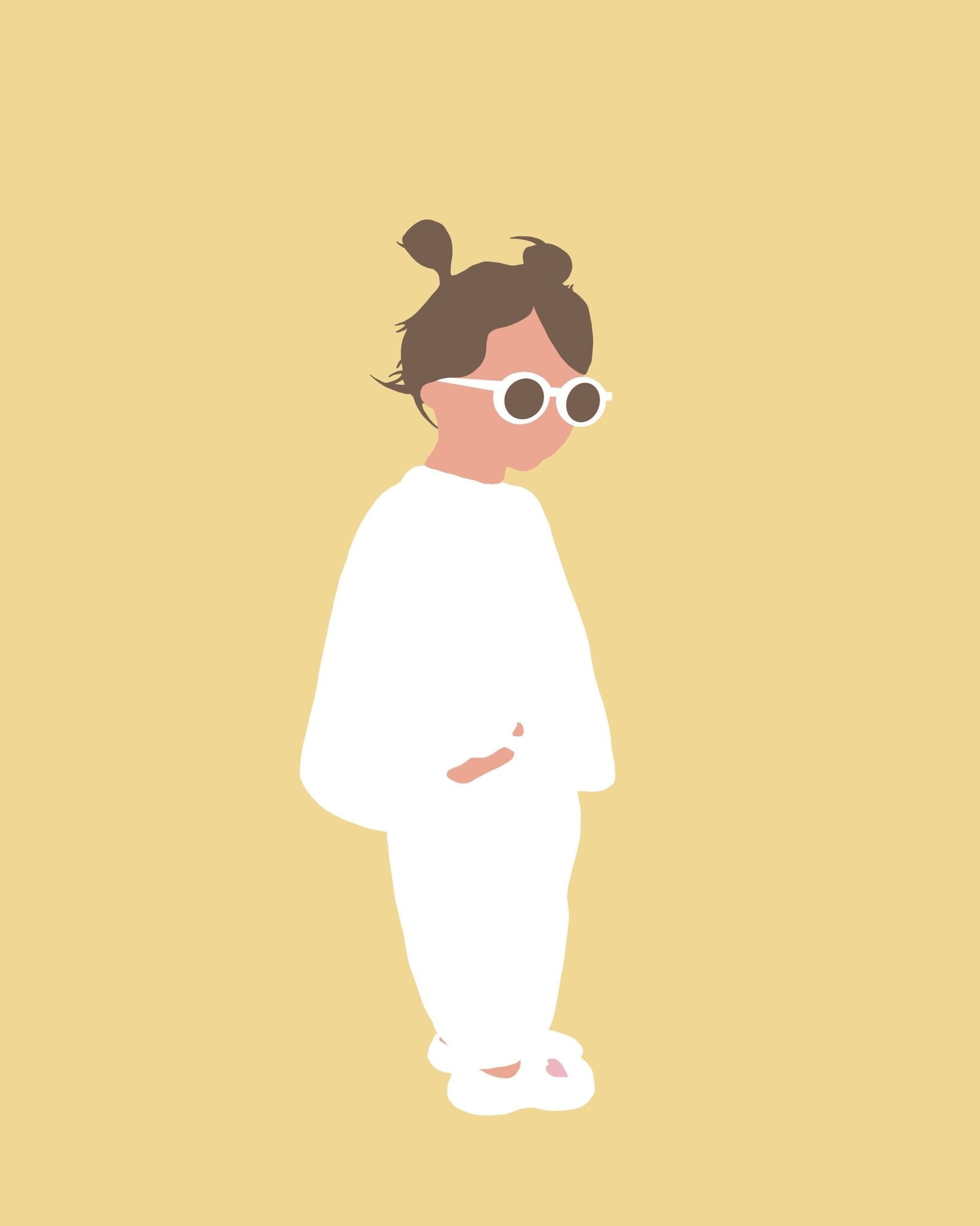 Minimal Girl Shades
