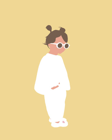 Minimal Girl Shades