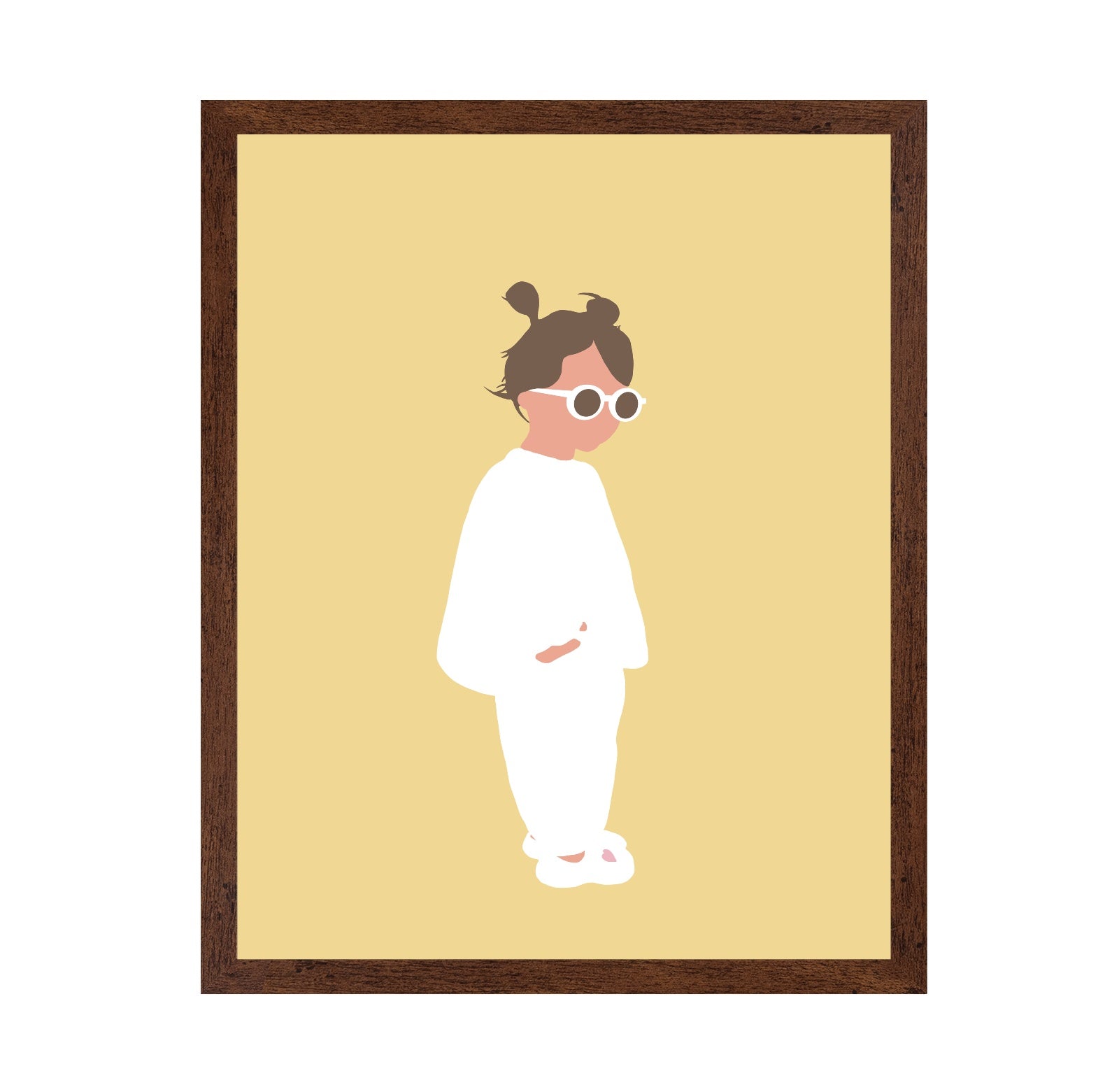 Minimal Girl Shades