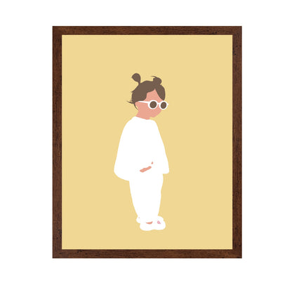 Minimal Girl Shades