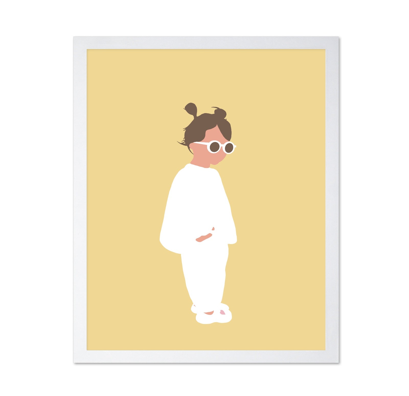 Minimal Girl Shades
