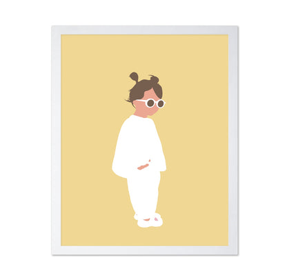 Minimal Girl Shades