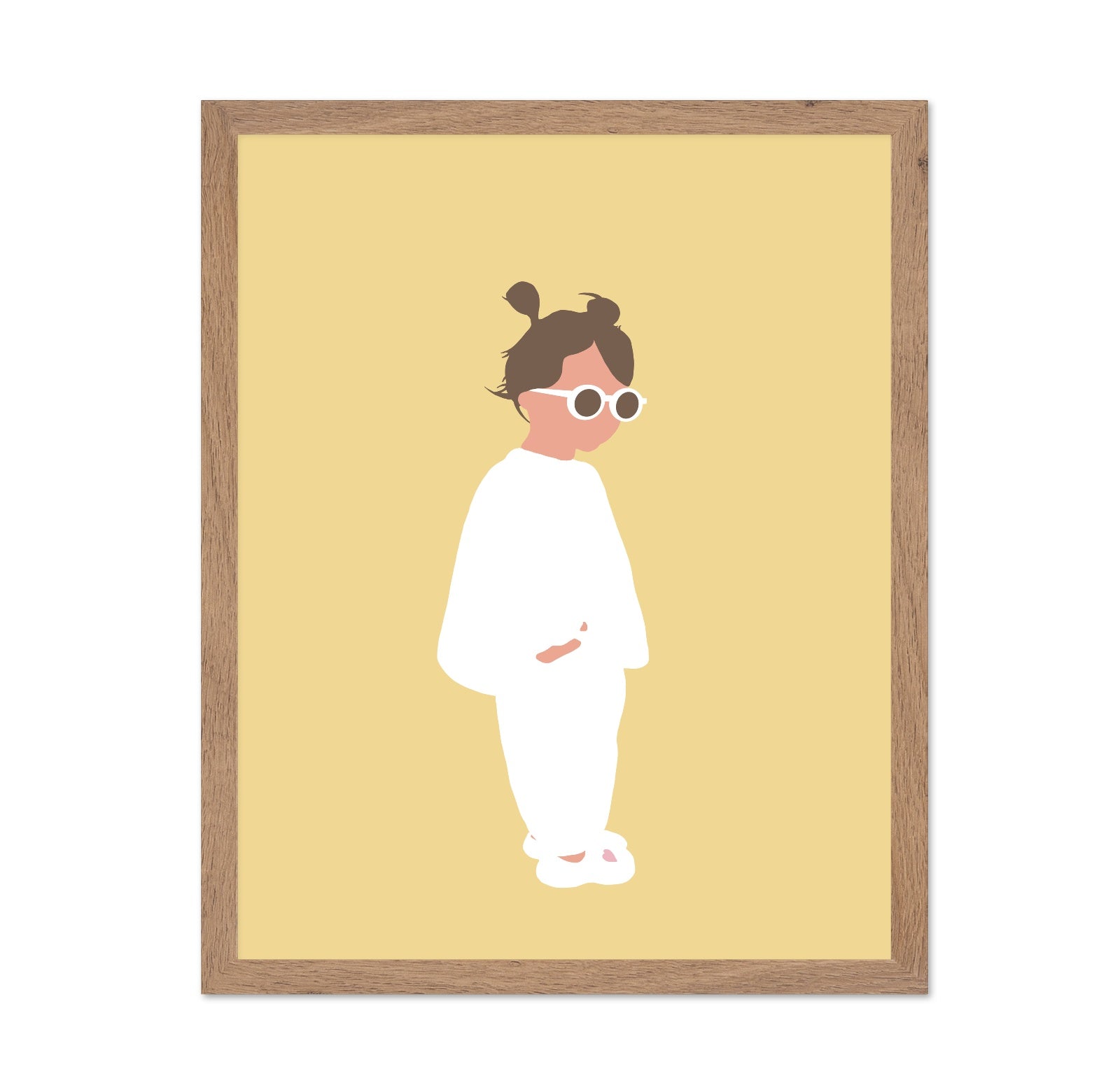 Minimal Girl Shades