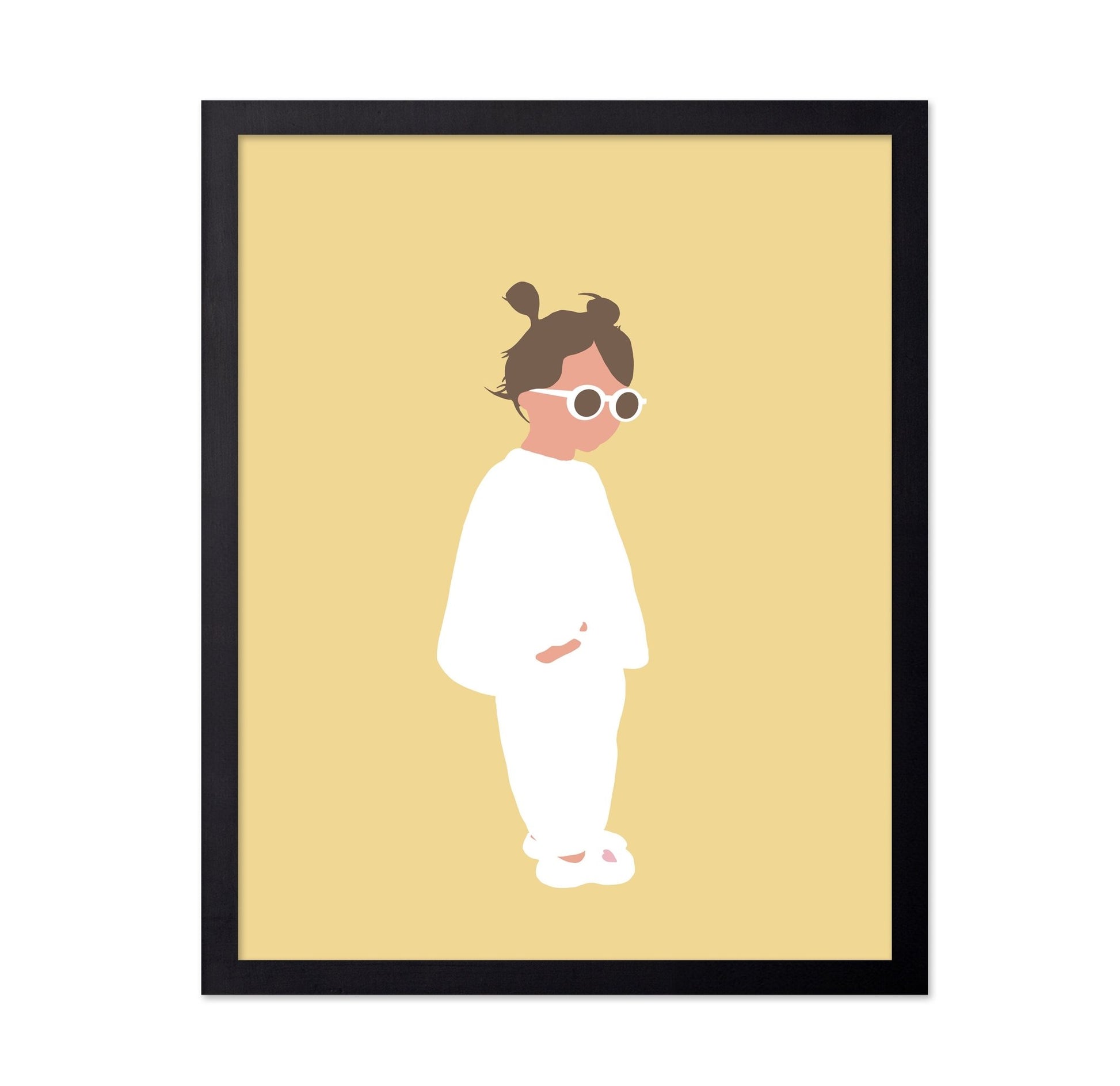 Minimal Girl Shades