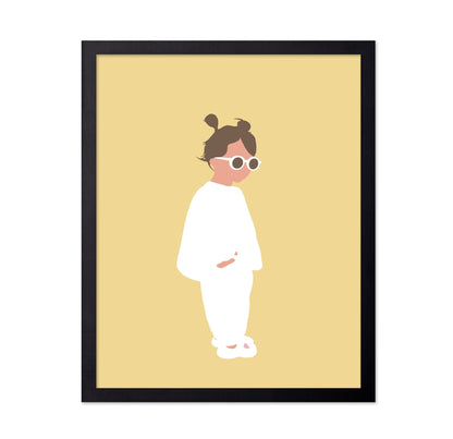 Minimal Girl Shades