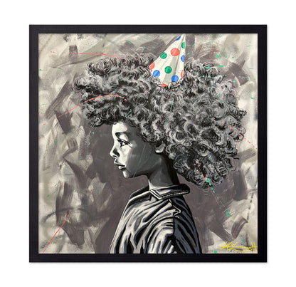 Curly Hair Girl