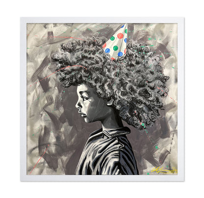 Curly Hair Girl
