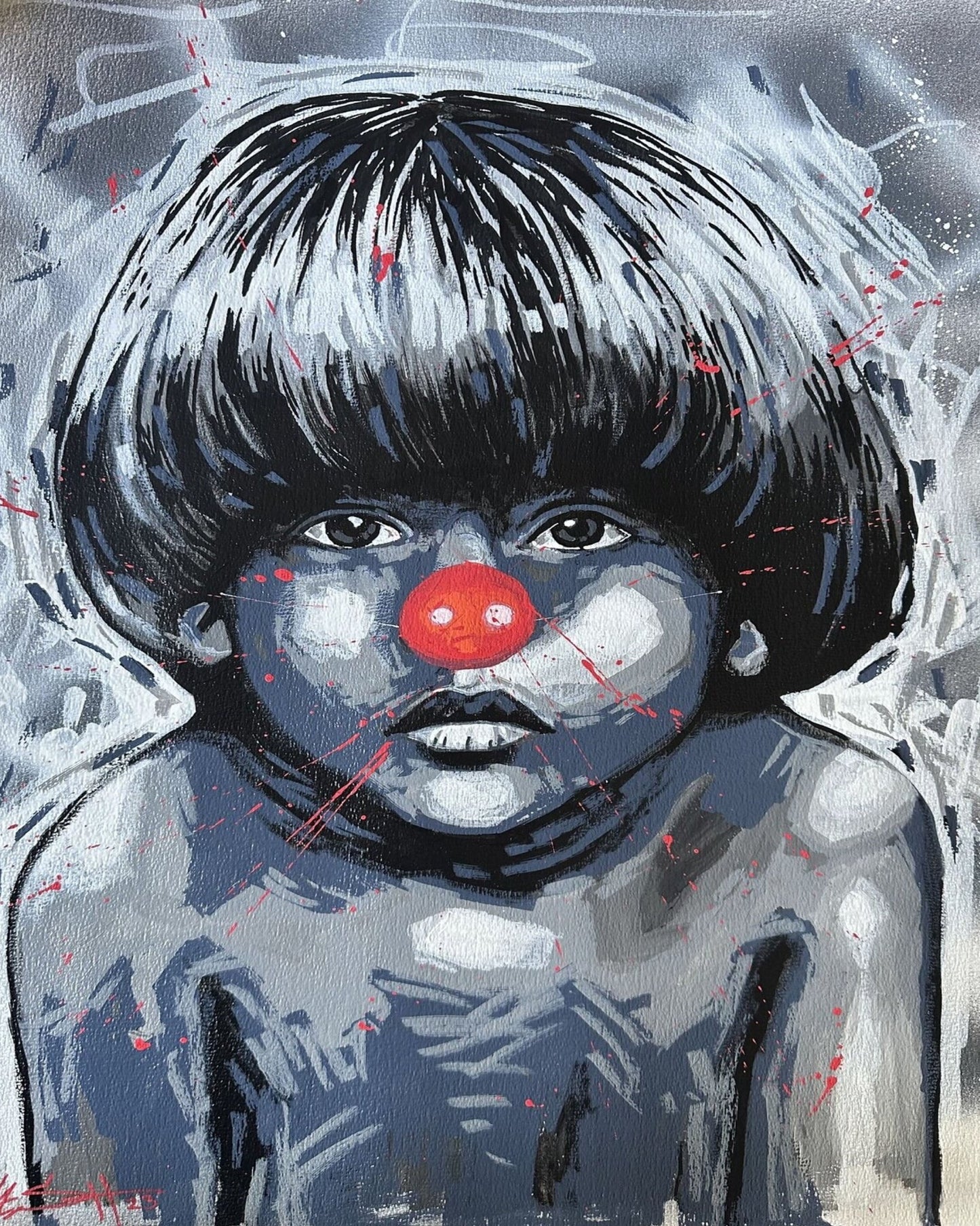 Red Nose Child