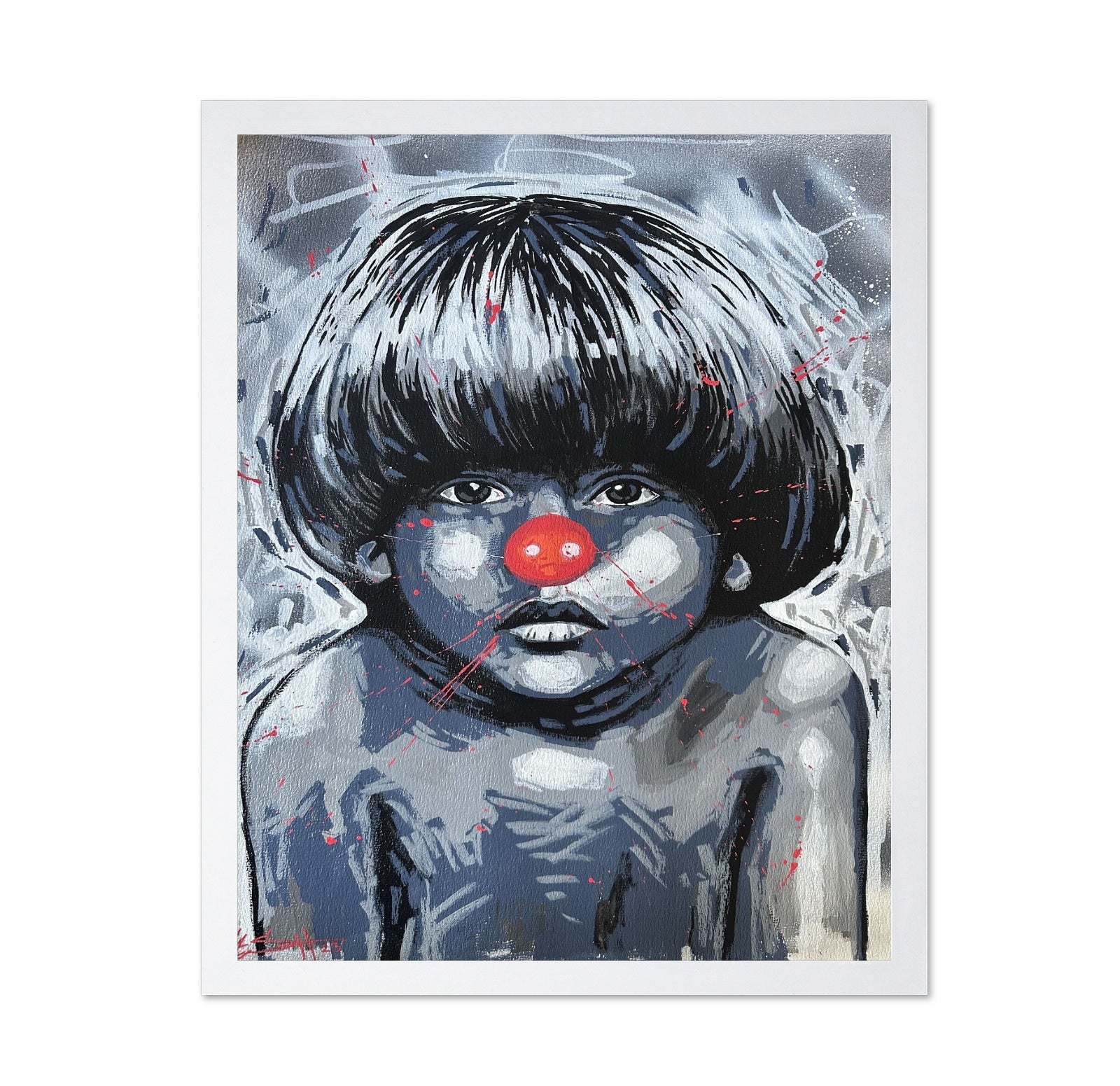 Red Nose Child