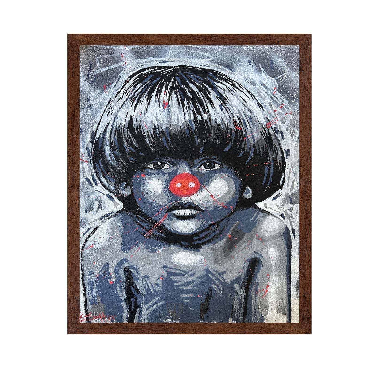 Red Nose Child