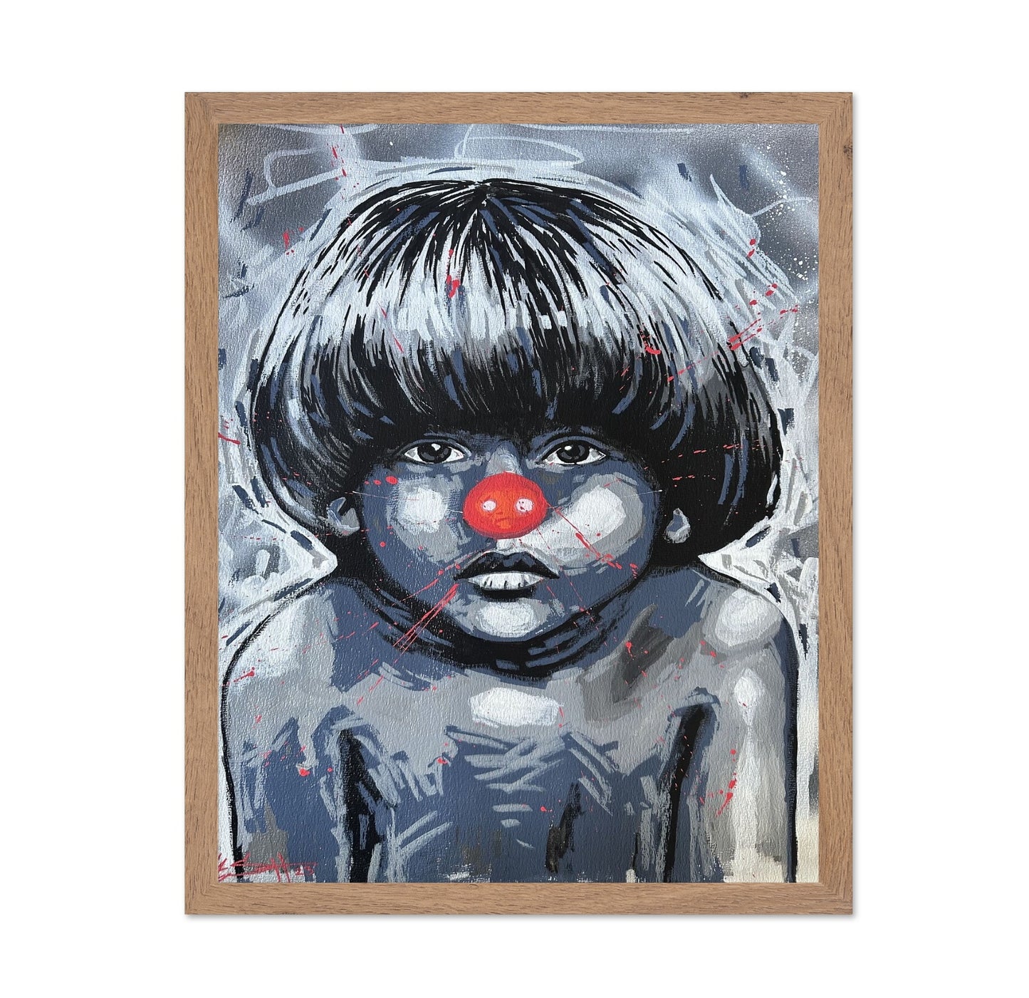 Red Nose Child