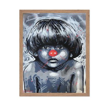 Red Nose Child