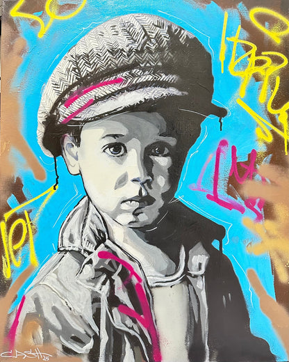 Street Kid Portrait