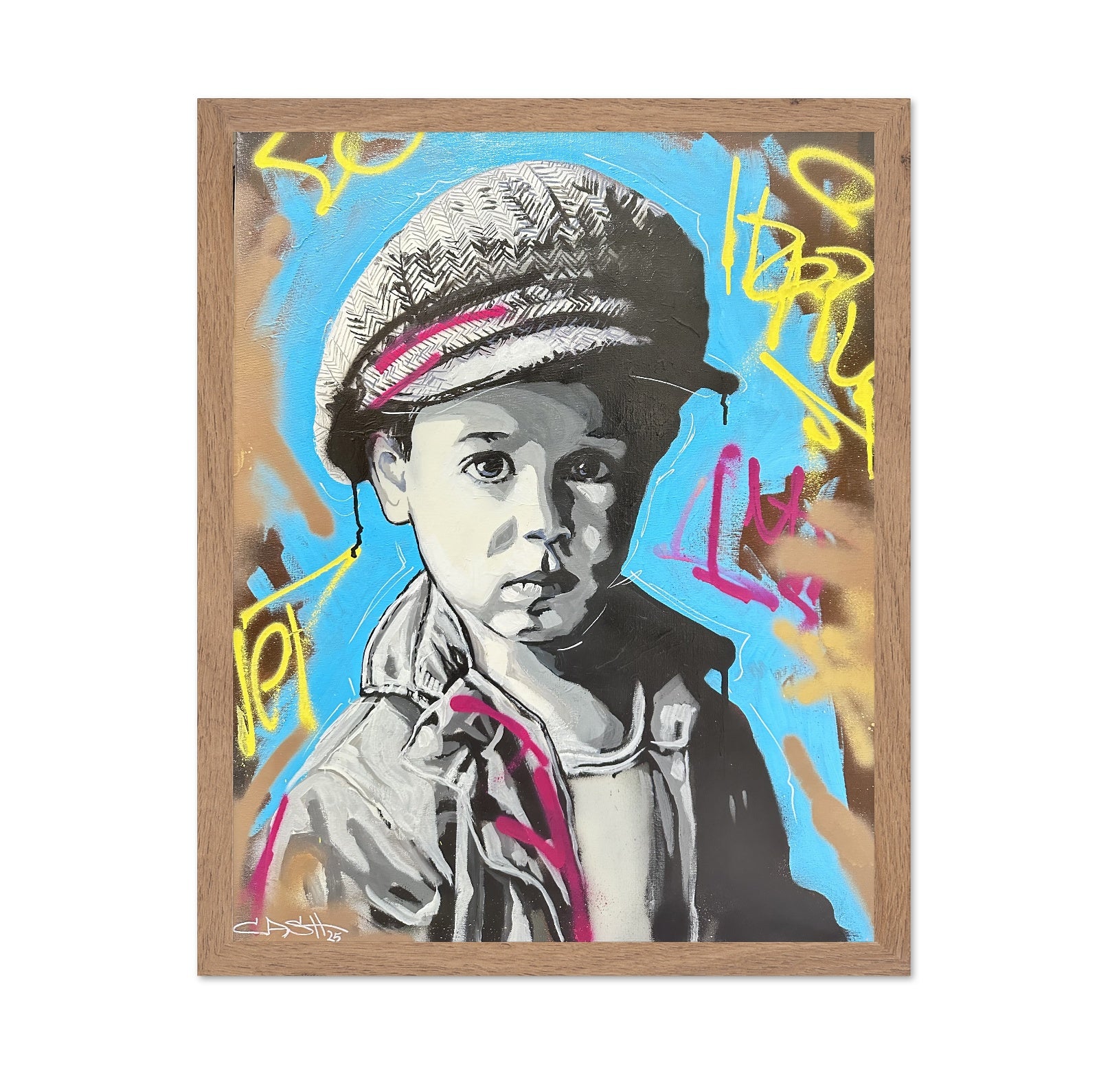 Street Kid Portrait