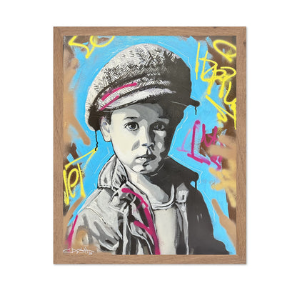 Street Kid Portrait