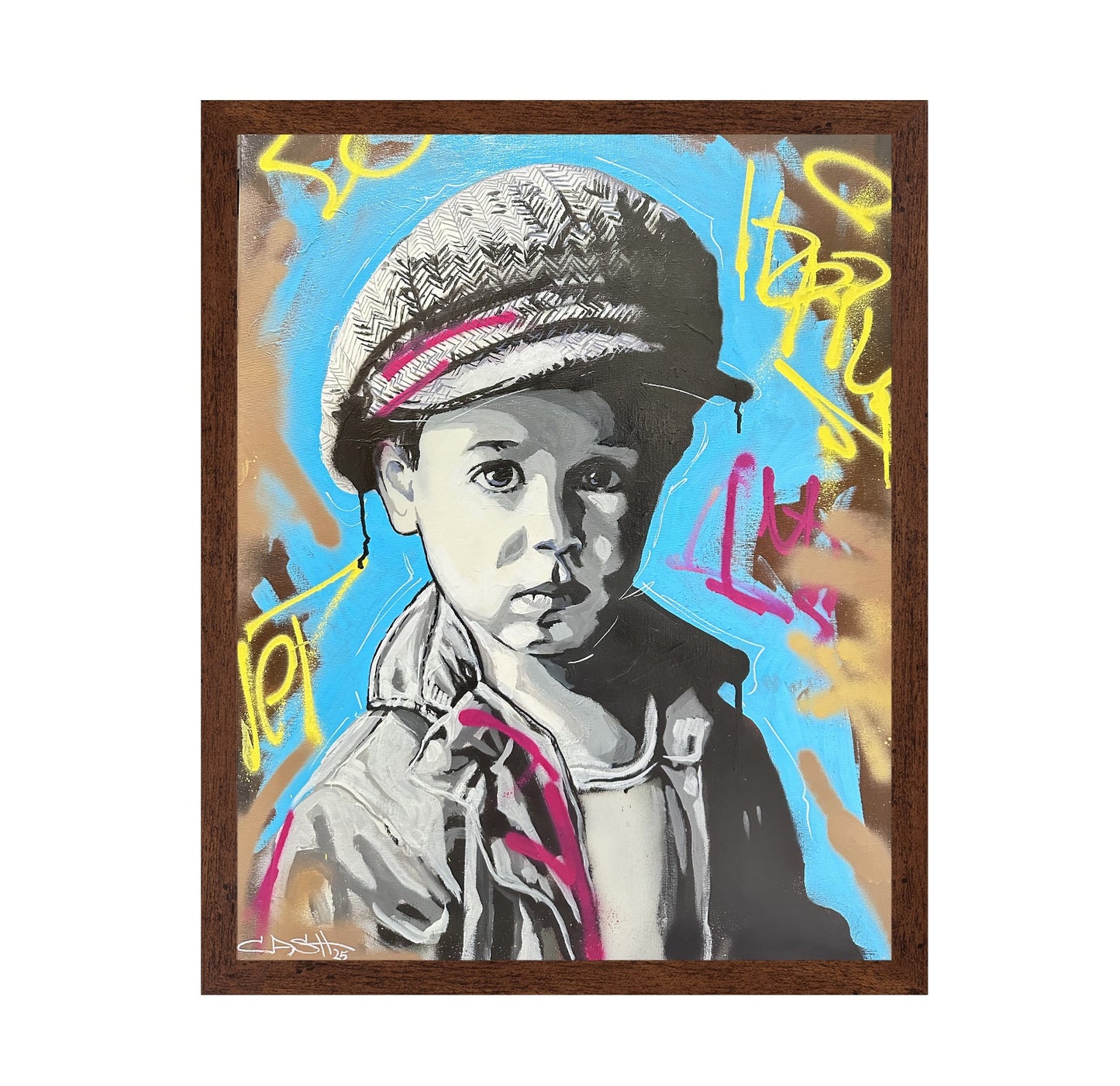 Street Kid Portrait