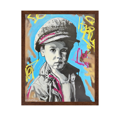 Street Kid Portrait