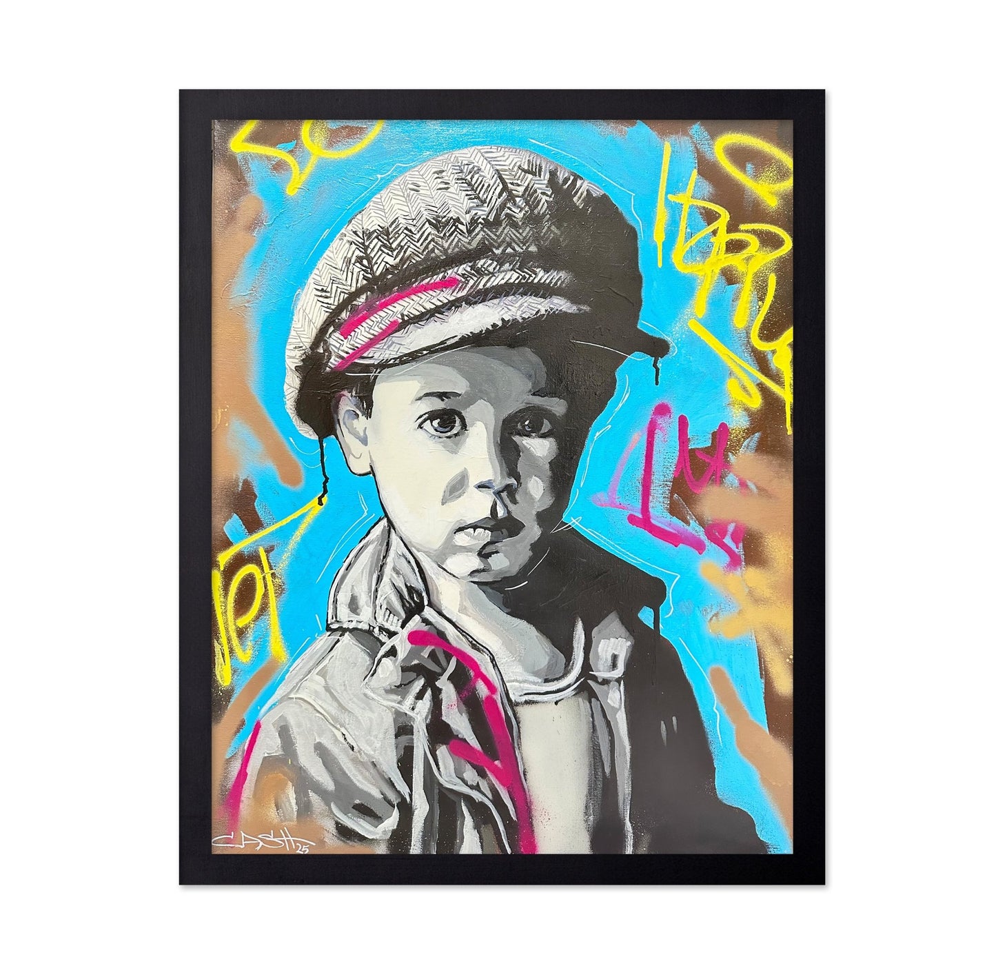Street Kid Portrait