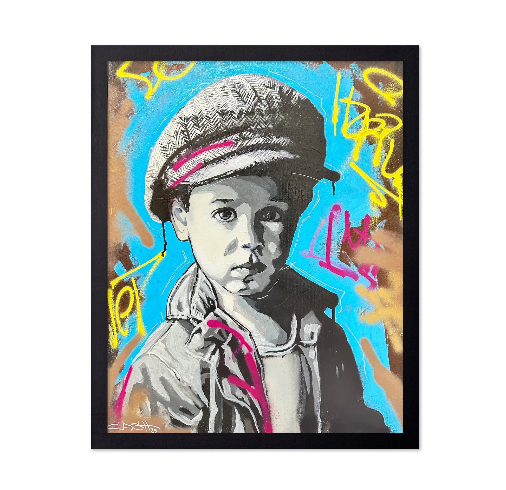 Street Kid Portrait