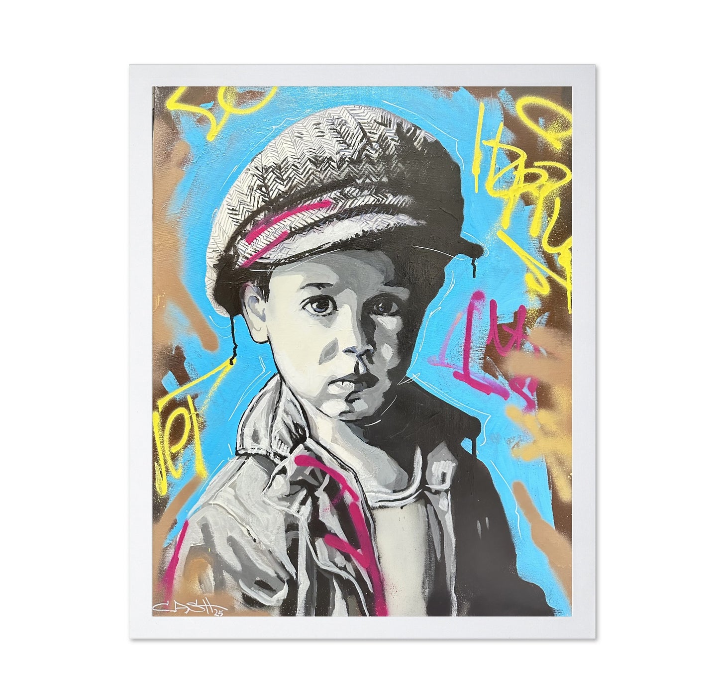 Street Kid Portrait