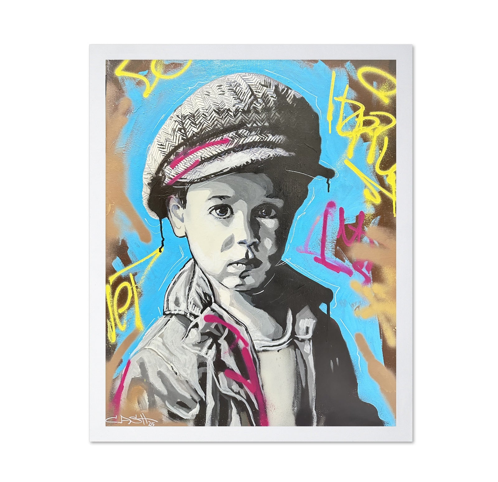 Street Kid Portrait