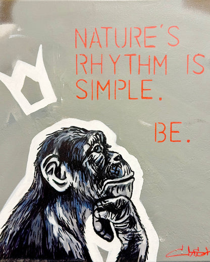 Thinking Monkey Quote