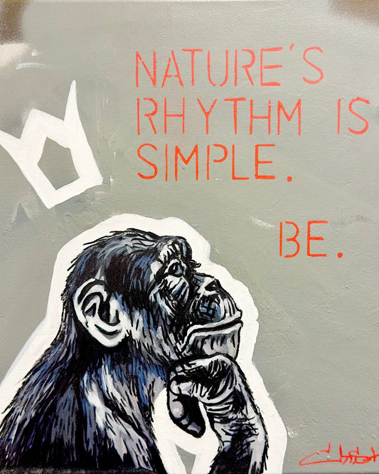 Thinking Monkey Quote