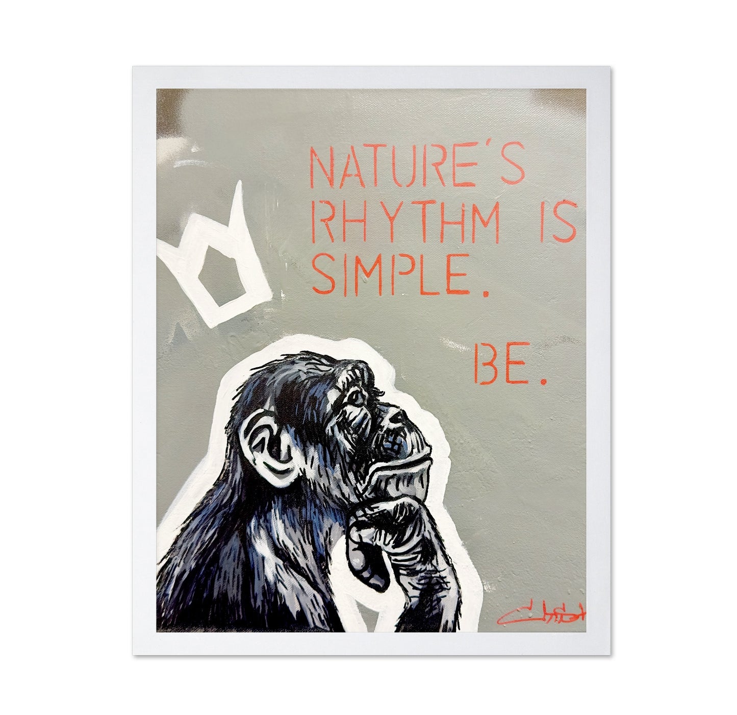 Thinking Monkey Quote