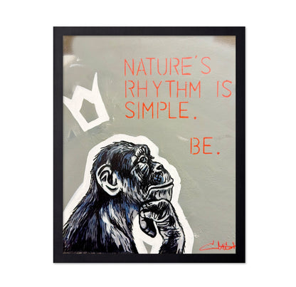 Thinking Monkey Quote