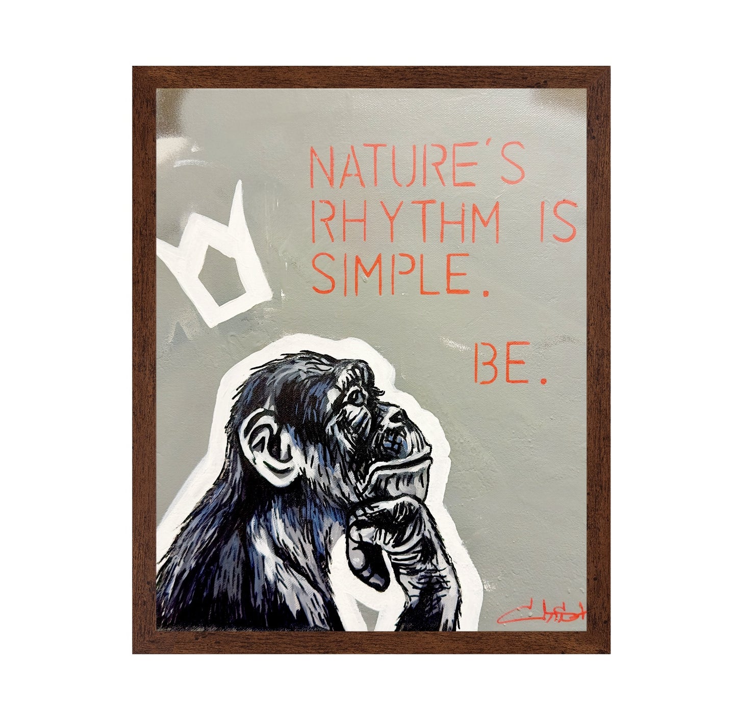 Thinking Monkey Quote