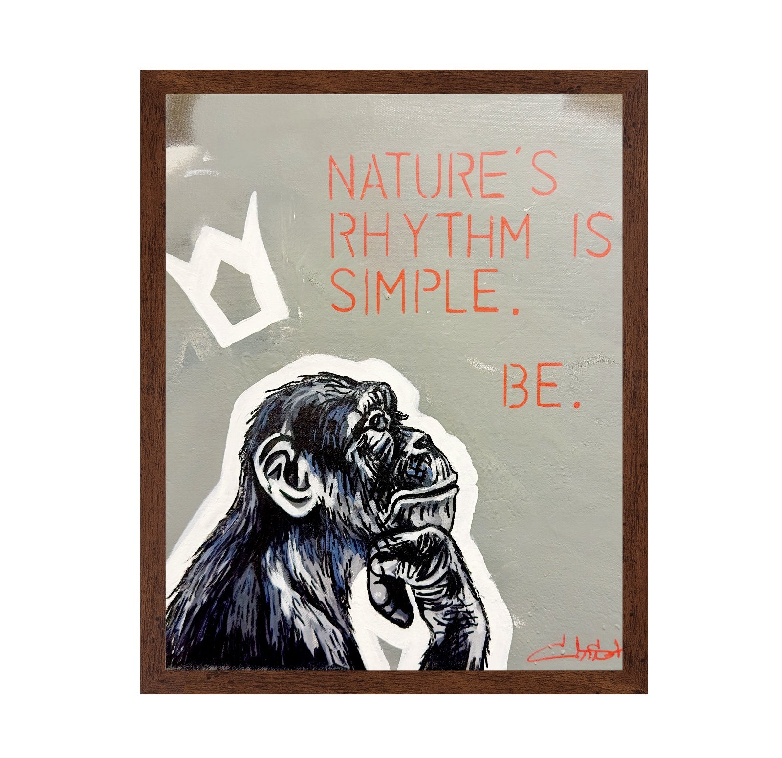 Thinking Monkey Quote
