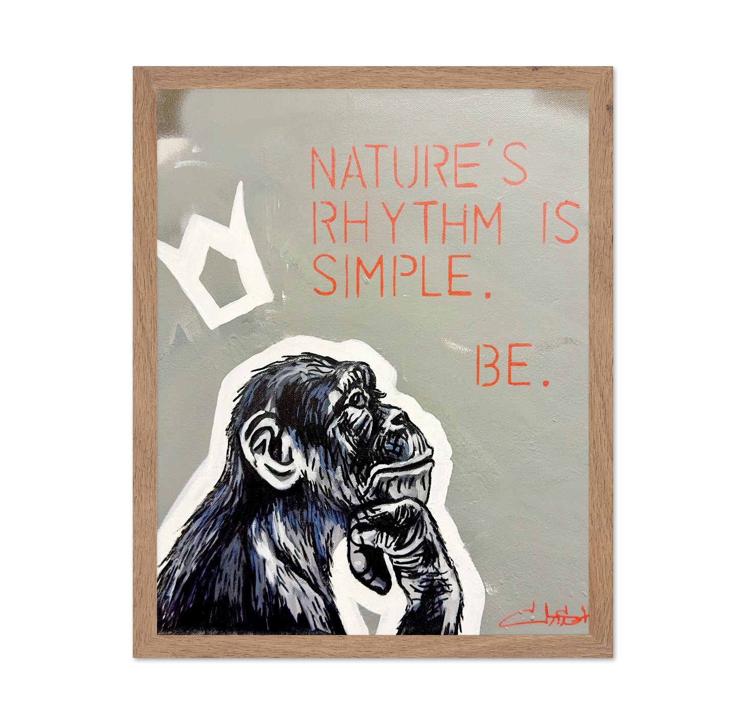 Thinking Monkey Quote