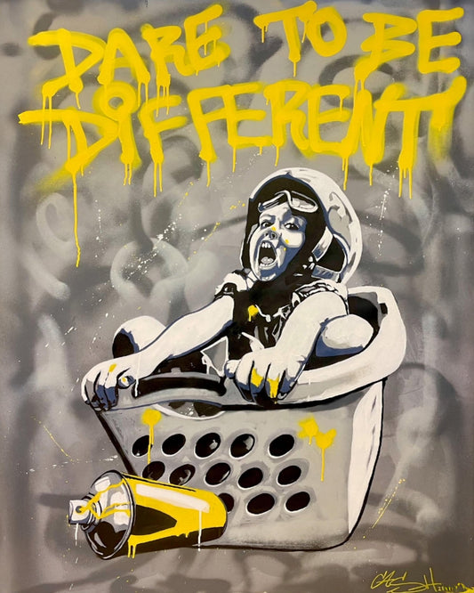 Dare To Be Different No2