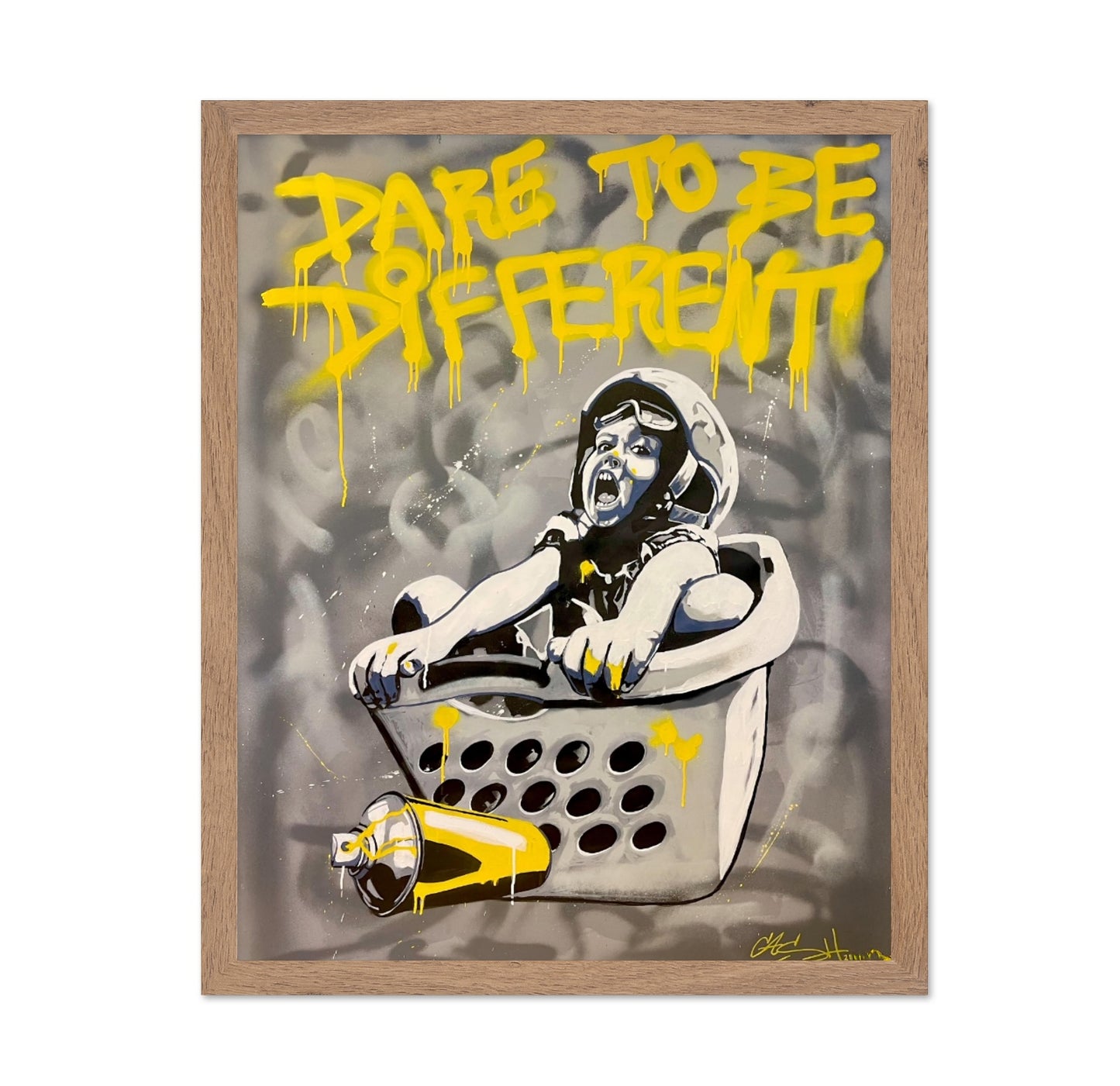 Dare To Be Different No2