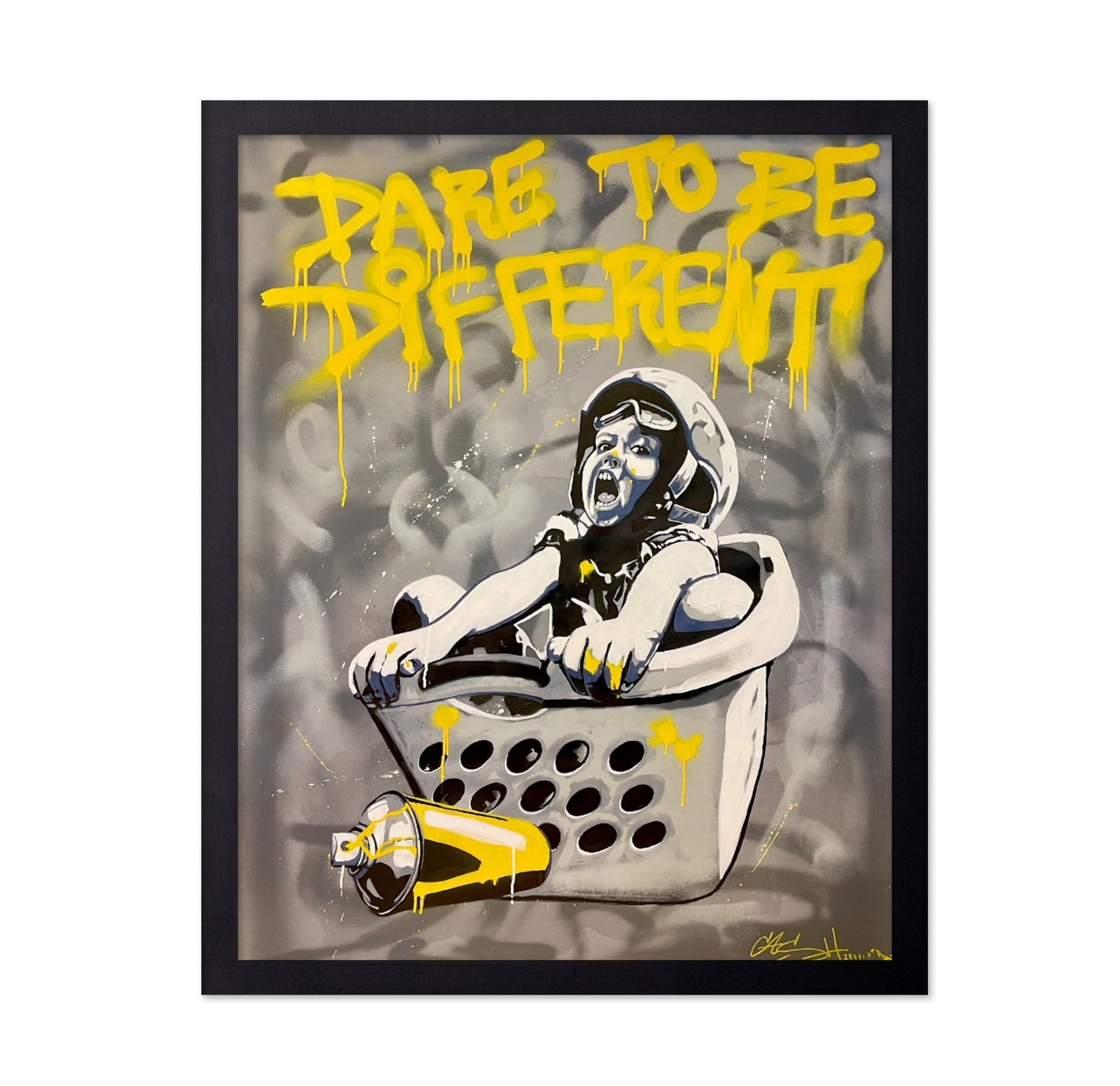 Dare To Be Different No2