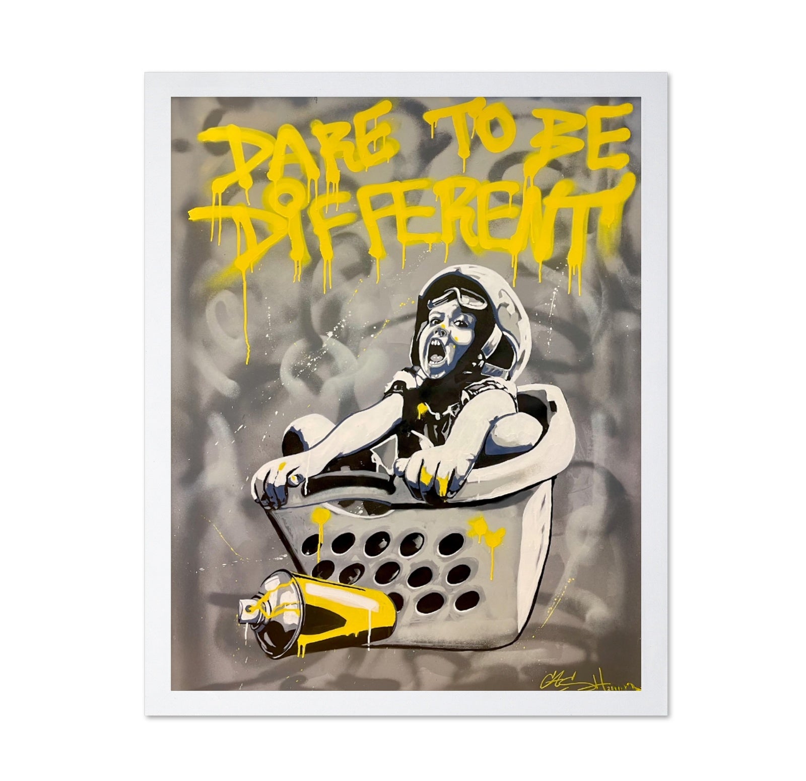 Dare To Be Different No2